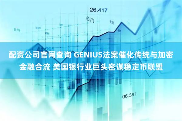 配资公司官网查询 GENIUS法案催化传统与加密金融合流 美国银行业巨头密谋稳定币联盟